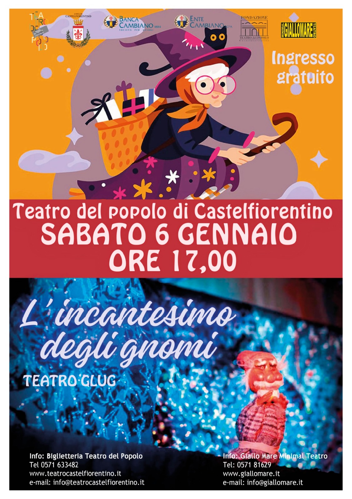 INCANTESIMO DEGLI GNOMI