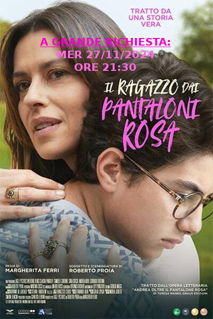 IL RAGAZZO DAI PANTALONI ROSA