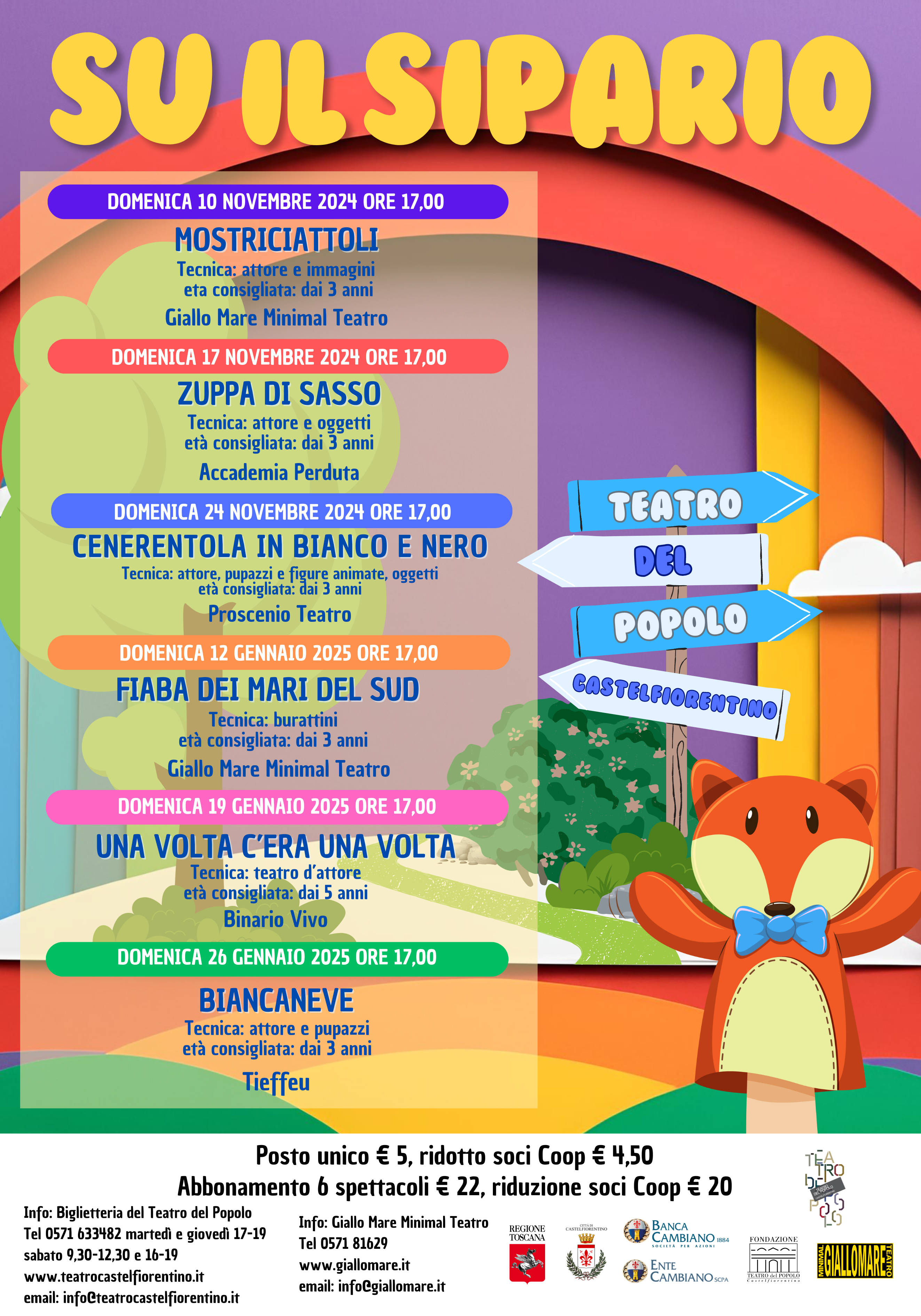 SU IL SIPARIO 2024-2025