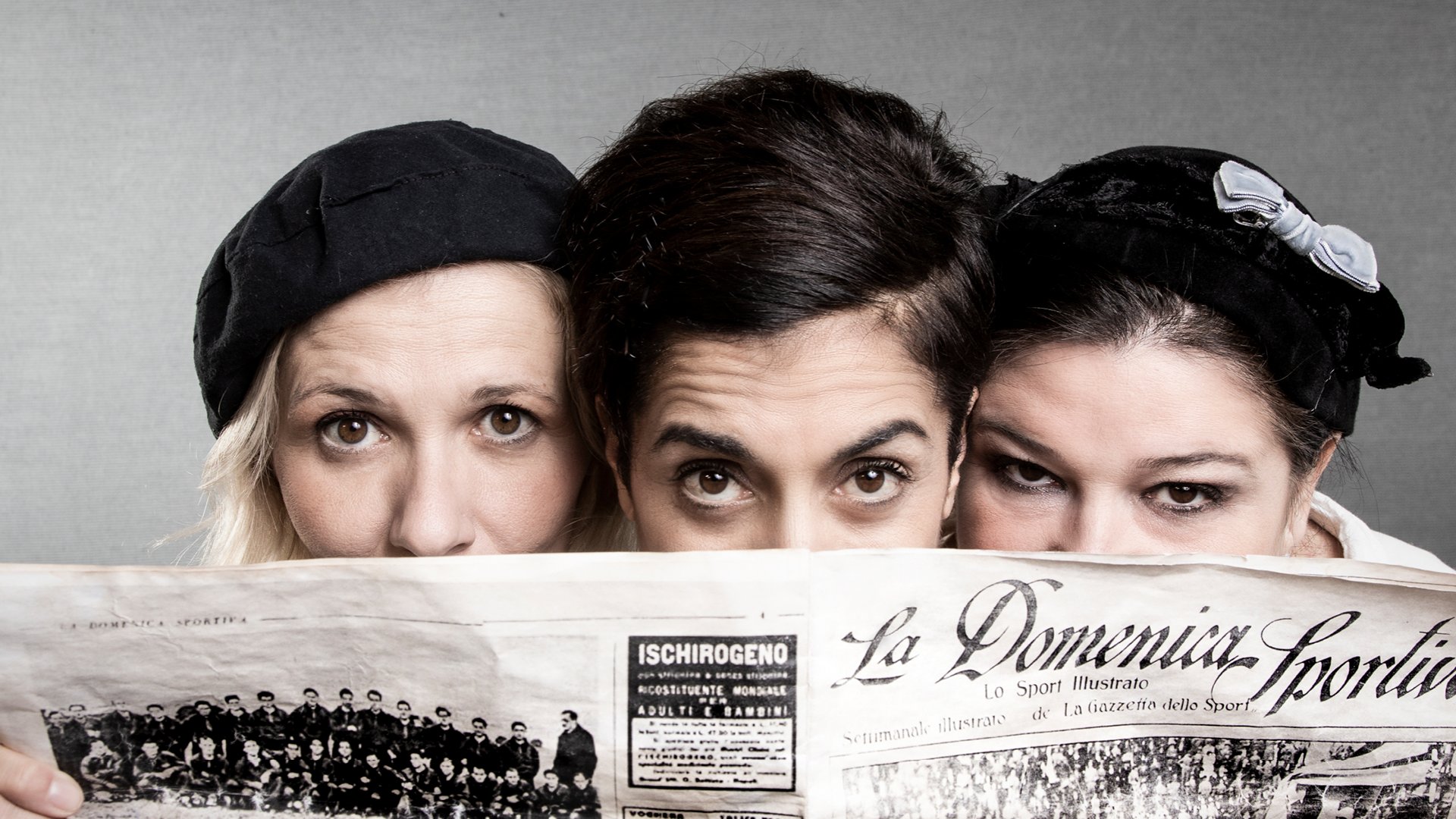 GIOVINETTE - Le calciatrici che sfidarono il Duce