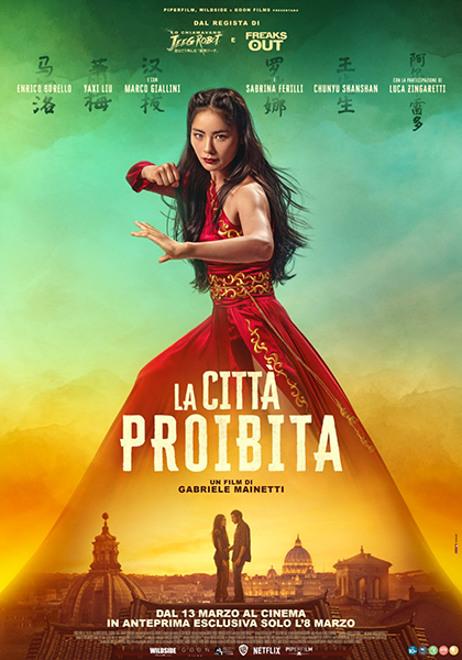 LA CITTÀ PROIBITA (V.M. 14)