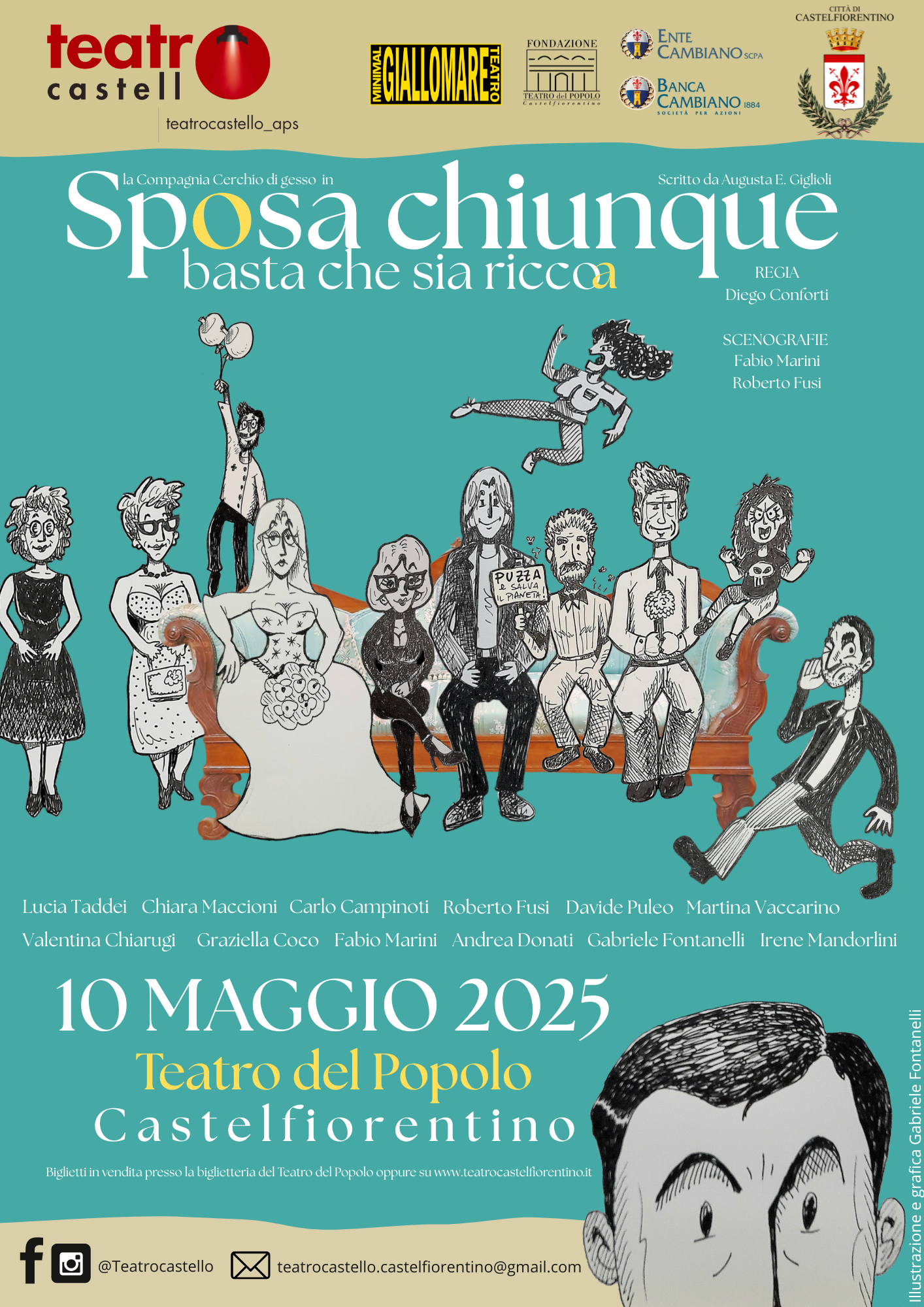 SPOSA CHIUNQUE…BASTA CHE SIA RICCO/A