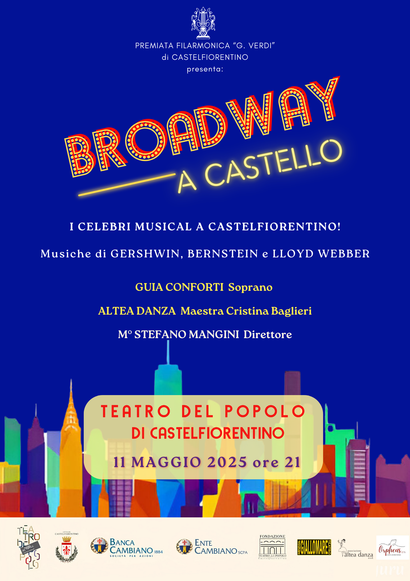BROADWAY A CASTELLO