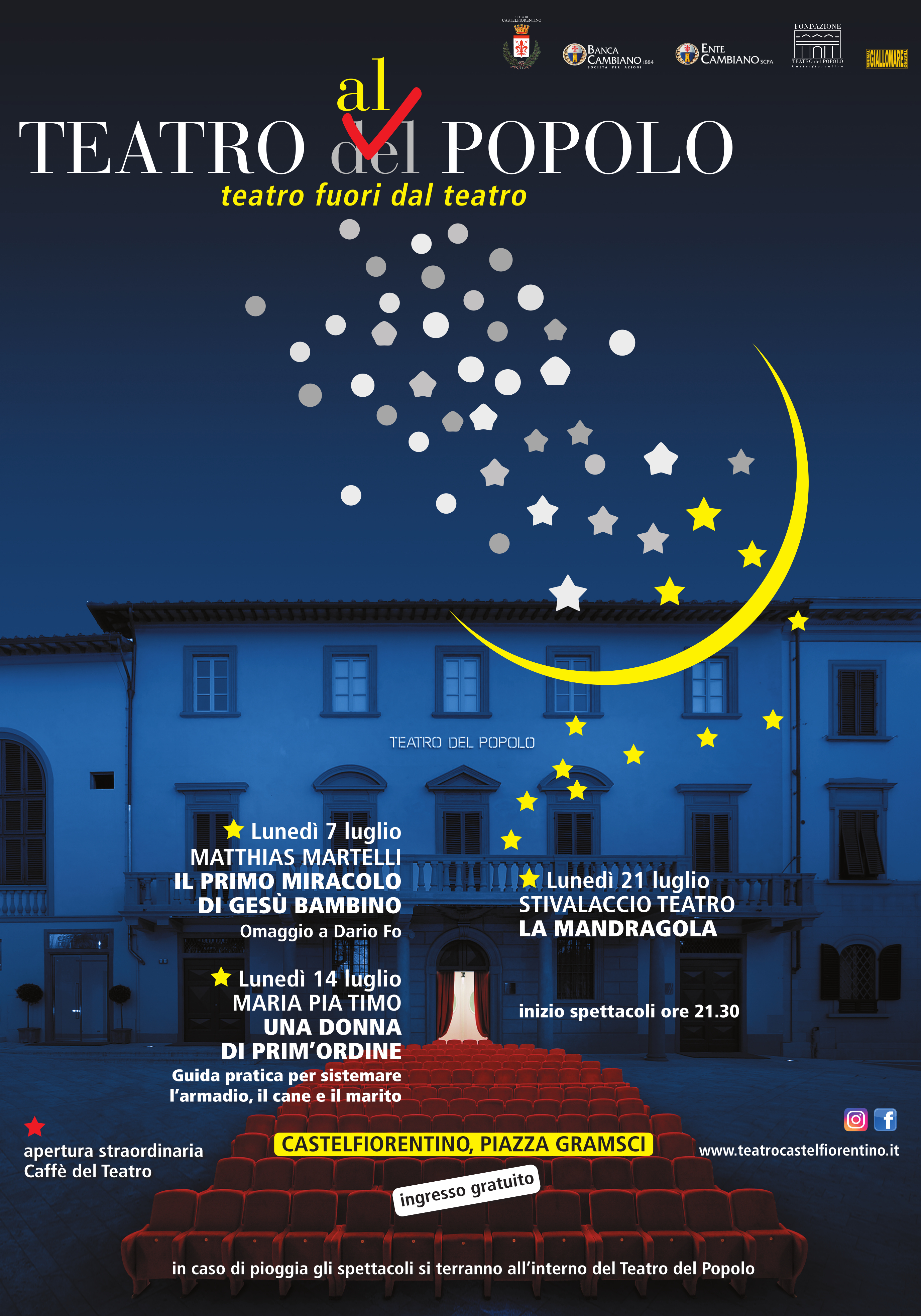TEATRO AL POPOLO 2025