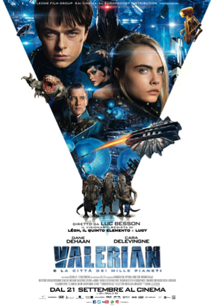 VALERIAN E LA CITTÀ DEI MILLE PIANETI