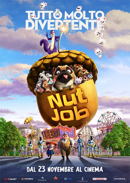 NUT JOB: TUTTO MOLTO DIVERTENTE