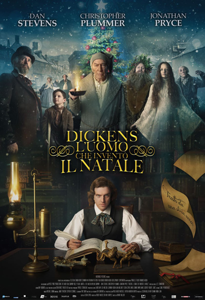 DICKENS - L UOMO CHE INVENTÒ IL NATALE