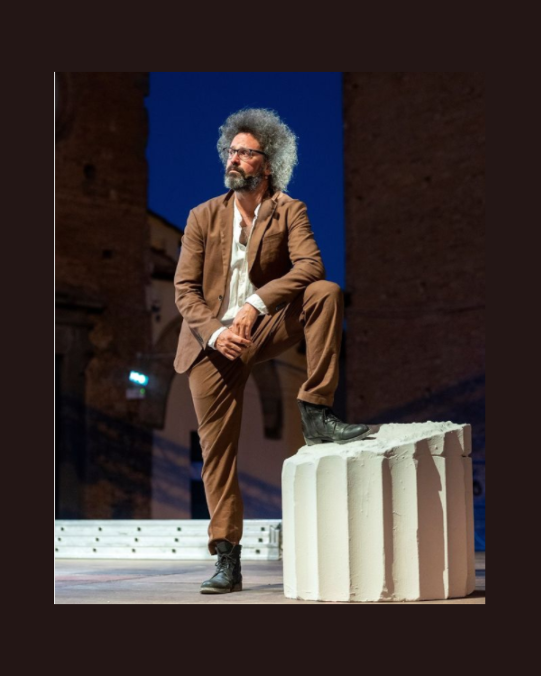 SIMONE CRISTICCHI INCONTRA IL PUBBLICO