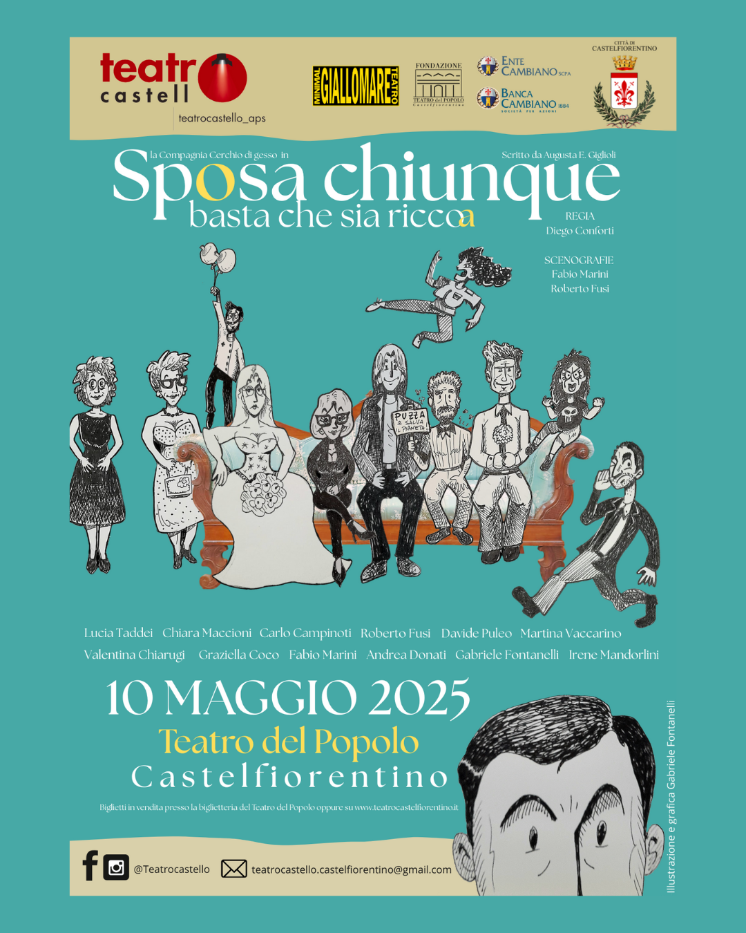 sposa chiunque