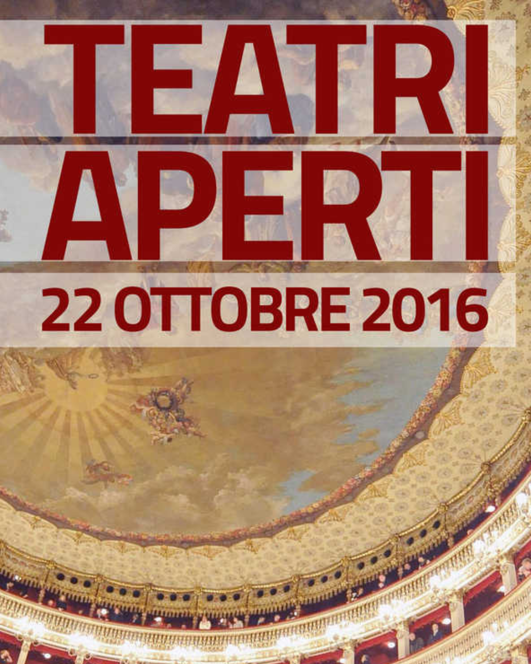 teatri aperti