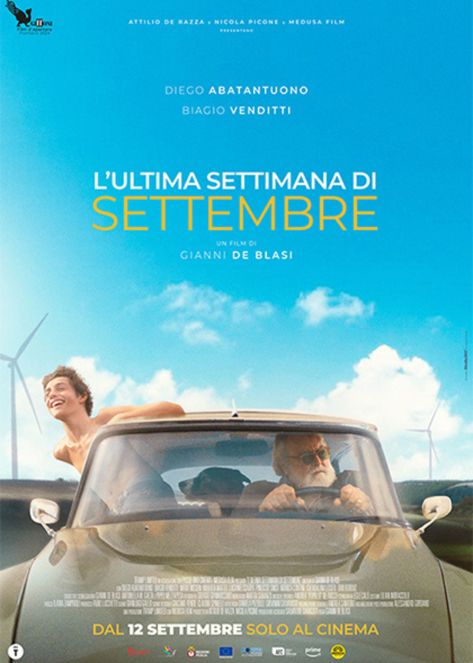 ultima settimana di settembre