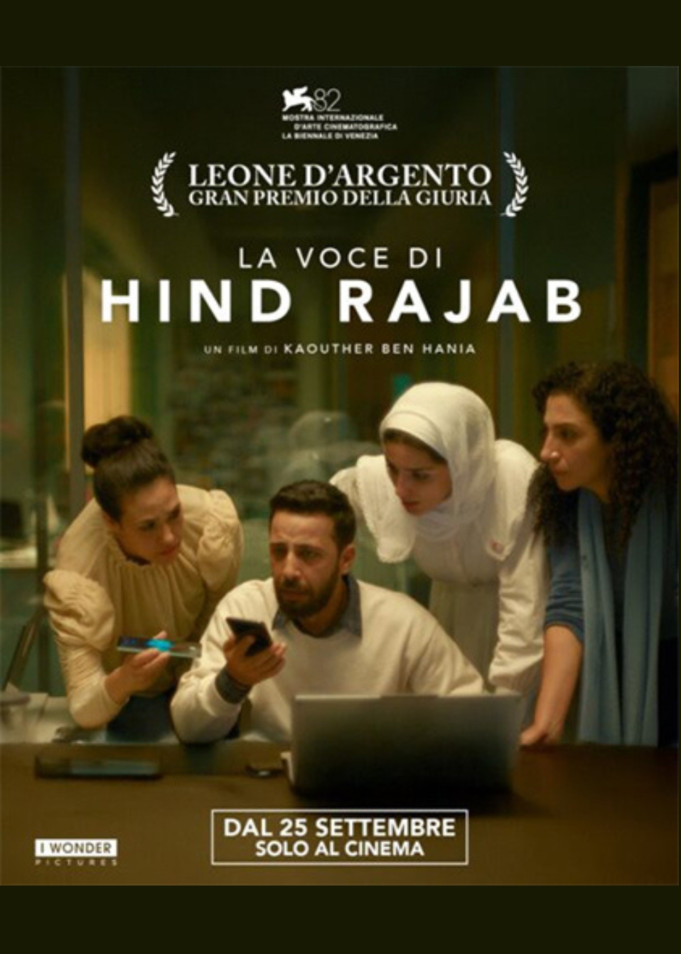 la voce di hind rajab