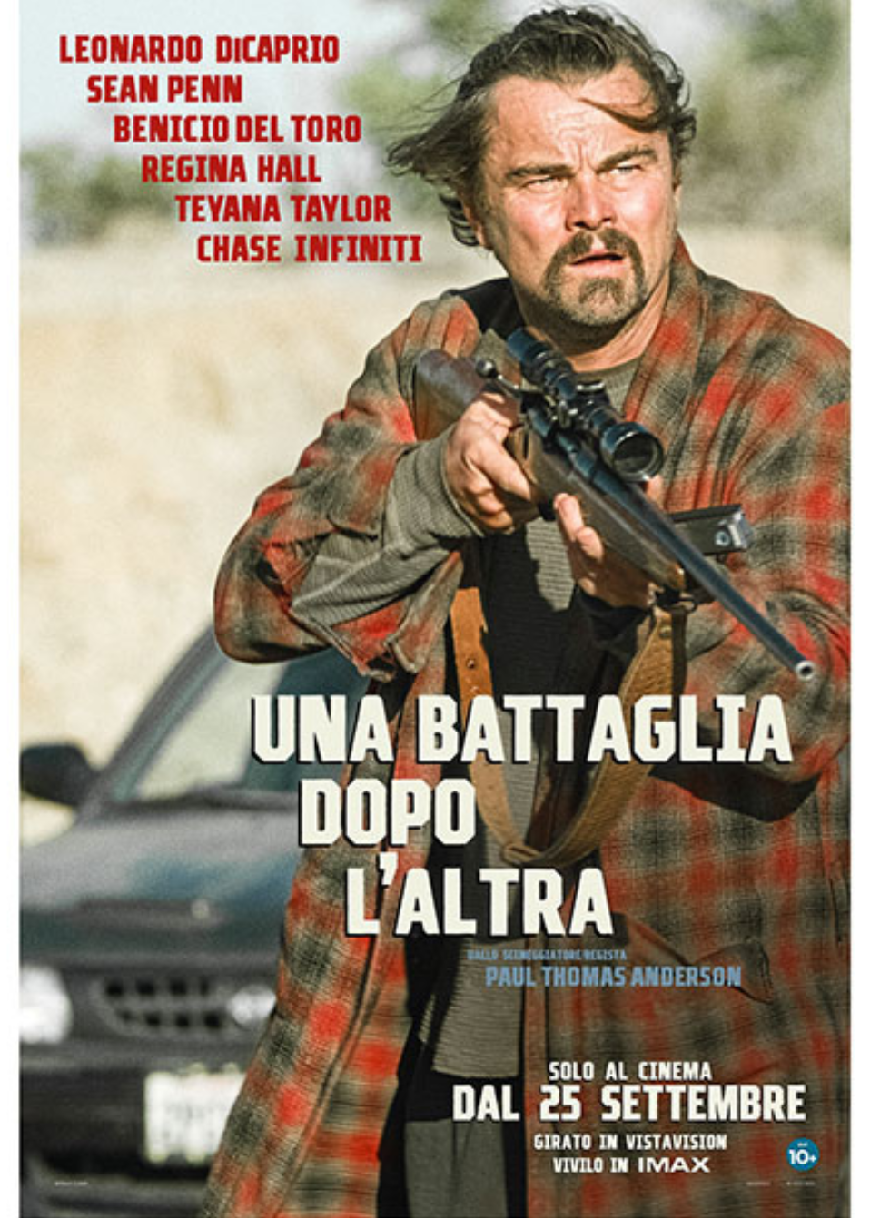 una battaglia dopo l'altra locandina