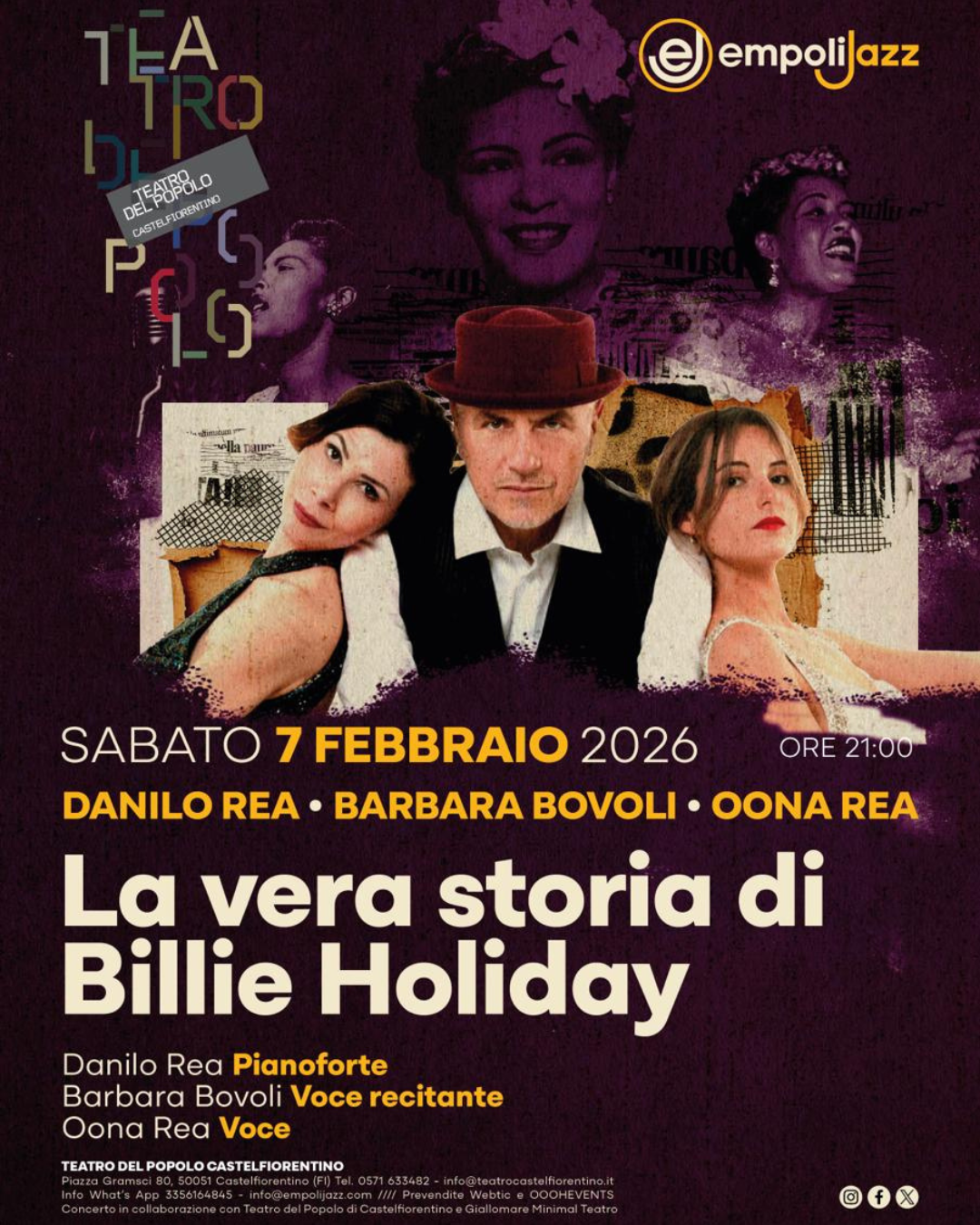 xsito_LA VERA STORIA DI BILLIE HOLIDAY