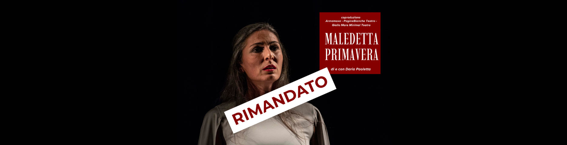 maledetta primavera rimandato